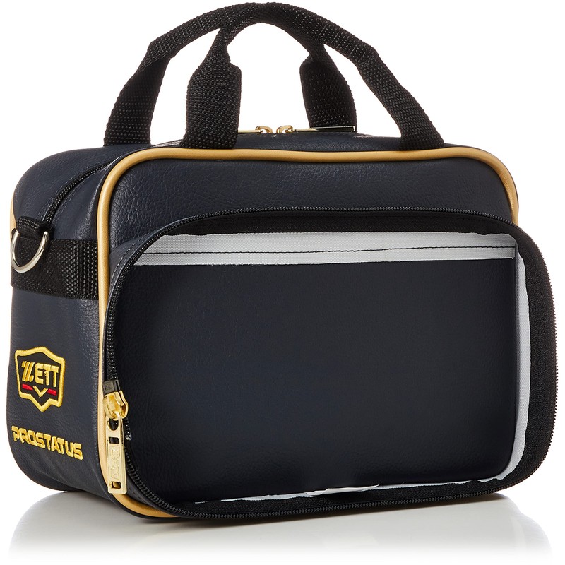 Zett (ZETT) Baseball Pro Status Mini Bag Shoulder Type Dark
