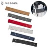 VESSEL Cart Strap Sleeve SL003 White Caddy Bag Protection Round
