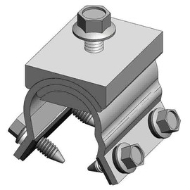 4 MageBracket RH R-Panel Trapezoidal Metal Roof Mounting Racking Rib Brackets Clamps for Solar Panel Module Installation