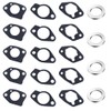 Strongthium GX390 Carburetor Gasket Set Kit for Honda GX340 11hp