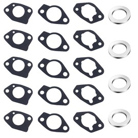 Strongthium GX390 Carburetor Gasket Set Kit for Honda GX340 11hp 13hp 188 190 192 389cc 420cc 439cc 459cc Engine Generator Carb Mounting Gaskets