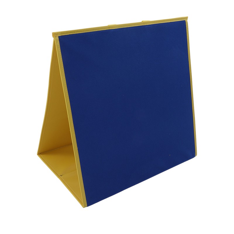 Foldable Felt Flannel Board Educational Freestanding Double Sided Portable Teaching