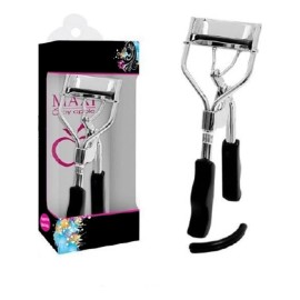 Enchinador Rizador De Pestañas Eyelash Curlier Maxi By Apple Color Negro