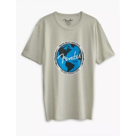 Lucky Brand Fender World T-Shirt Mens New NWT M L XL 2XL - Medium