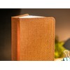 Gingko Mini Harmony Orange Linen Smart Booklight