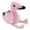 Ark Toys Flamingo Soft Toy With Beans 12cm