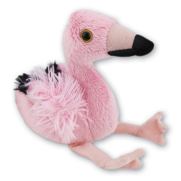 Ark Toys Flamingo Soft Toy With Beans 12cm