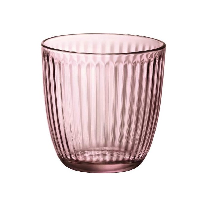 Bormioli Rocco Line Water Glass, Set of 12, 9.75 oz,