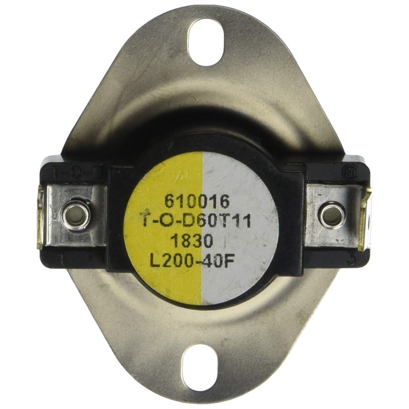 Emerson 3L01-200 Snap Disc Limit Control