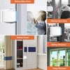 5pcs Sliding Glass Doors Child Lock Baby Security Limiting Device