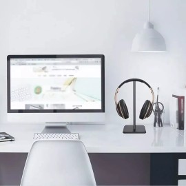 Maíz Soporte Base Audifonos Diadema Auricular Headset Escritorio