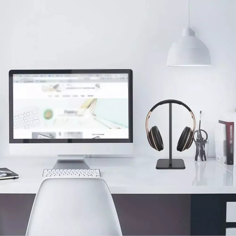 Maíz Soporte Base Audifonos Diadema Auricular Headset Escritorio