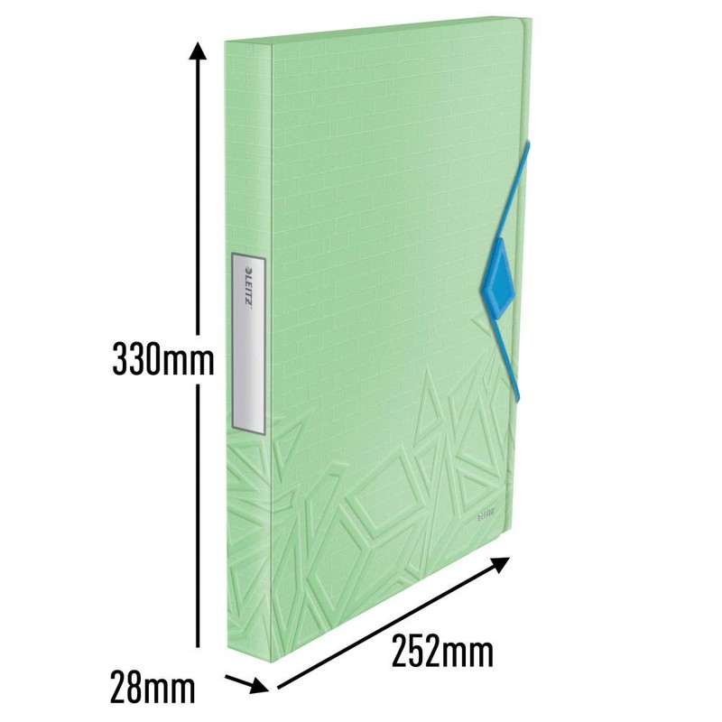 Leitz Box File, Holds up to 250 A4 Sheets, Elastic