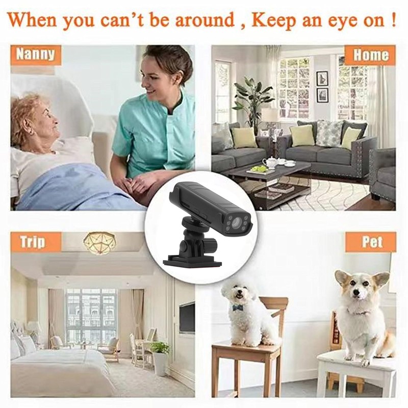 RV Reverse Hitch Guide Camera, 1080P HD WiFi Waterproof Night