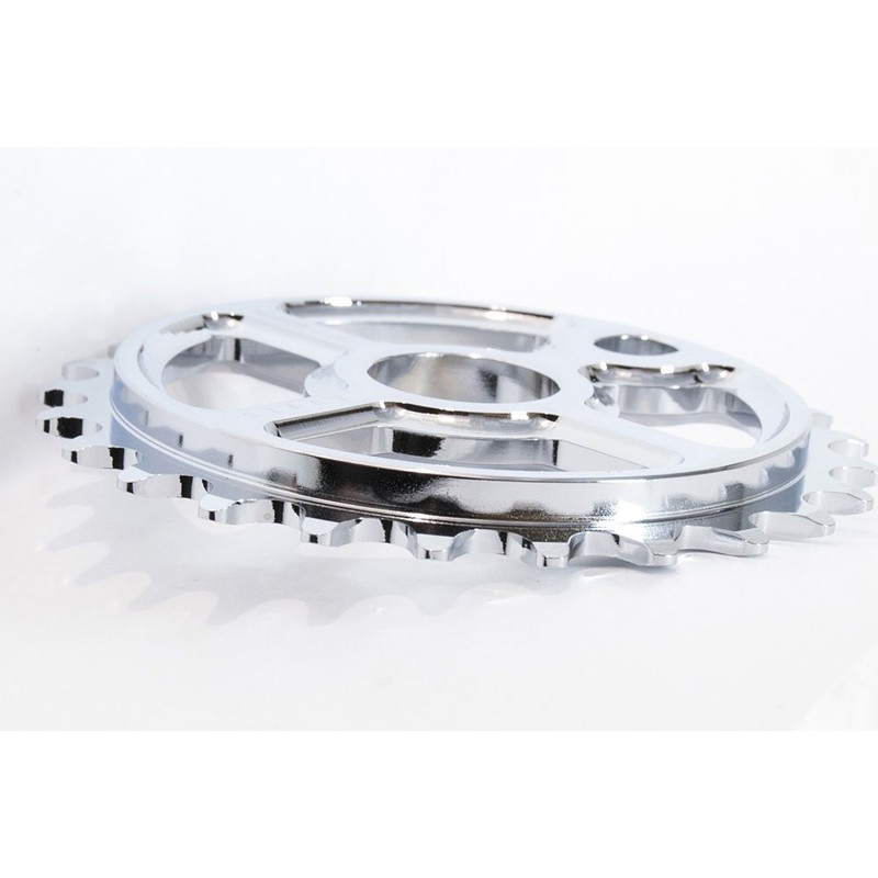 Eastern Bikes BMX EquisXX CNC 25T Sprocket, Chrome