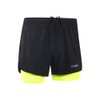 Lixada Men's 2 in 1 Running Shorts Quick Dry Breathable