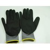 2 Pair MaxiFlex Ultimate nitrile foam palm coated work gloves,