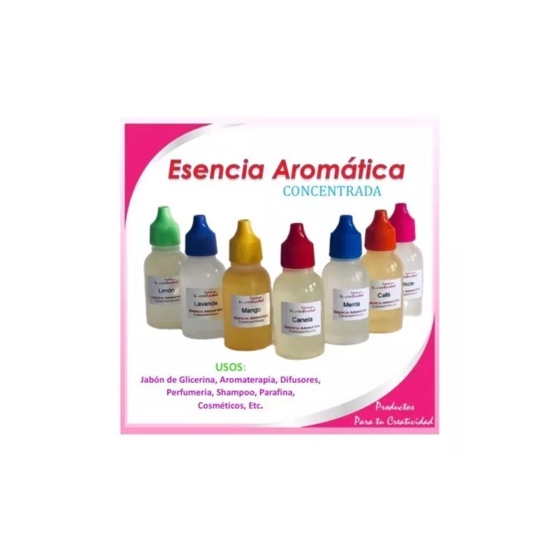 Productos Naturaly 3 Esencias Aromaticas 20ml Concentrada Para Vela, Perfumeria