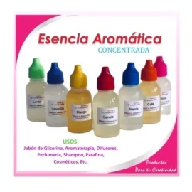 Productos Naturaly 3 Esencias Aromaticas 20ml Concentrada Para Vela, Perfumeria