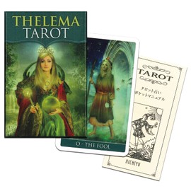Tarot Cards, Mini Size, Divination Telling, 78 Cards, Miniature, Cerema, Tarot, Japanese Instruction Manual Included (English Language Not Guaranteed)