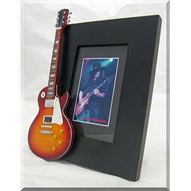 GARY ROSSINGTON Miniature Guitar Photo Frame Lynyrd Skynyrd