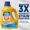 ARM & HAMMER Plus OxiClean Fresh Scent, 77 Loads Liquid