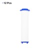 sourcing map 12 Pcs Shower Head Filter 3.3 Inch PP