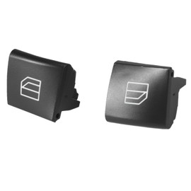 GEEANDLY 2 x Window Regulator Switch Window Regulator Switch A1698206410 A2518300390 A2518300590 2518300090 Compatible with Class A W169 Class B W245 ML W164 R W251 GL X164