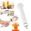 Retractable Bottle Opener, Functional Retractable Bottle Opener Made of Stainless