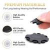 Hearing Aid Wax Guards for Oticon Prowax Minifit, 5 Packs/30