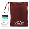 Outdoro Sleeping Bag, Ultra Lightweight Travel Sleeping Bag, Only 230
