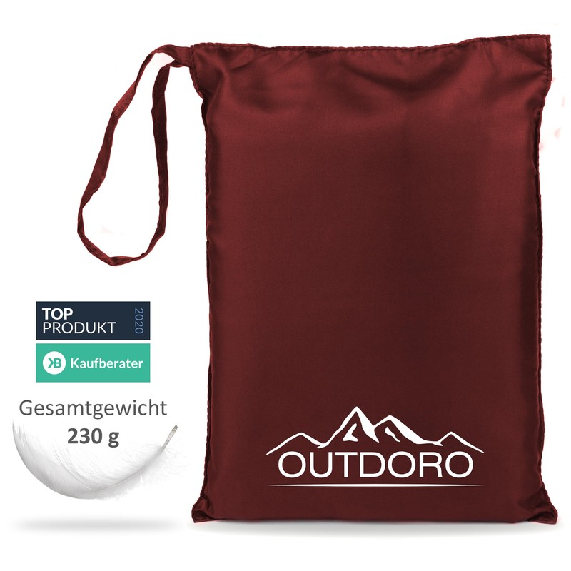 Outdoro Sleeping Bag, Ultra Lightweight Travel Sleeping Bag, Only 230