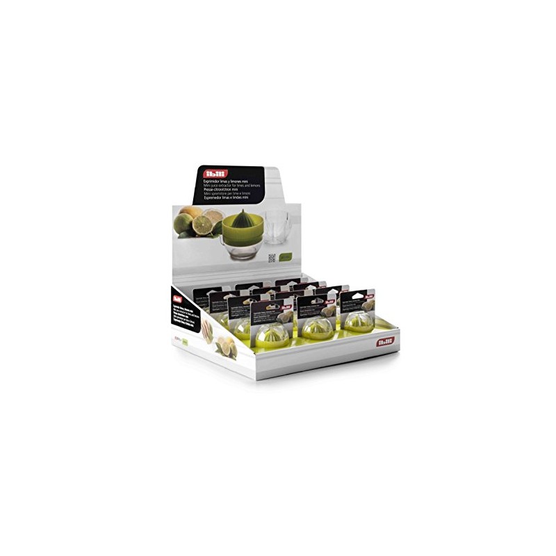 Ibili 793600 Mini Lemon Squeezer Plastic Green