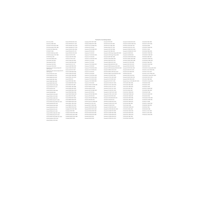 Tusk Universal Big Bar Clamp and Bar Kit ProTaper Contour