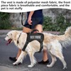 Service Dog Vest – Adjustable Reflective Breathable Mesh Harness with