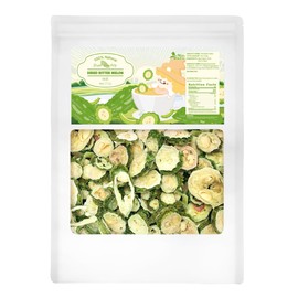 NICE WITCH'S 100% Natural Dried Bitter Melon 4oz (113g) - bitter gourd Kugua Herbal Tea 여주