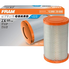 FRAM Extra Guard Air Filter, CA10616 for Select Ford, Mazda and Mercury Vehicles