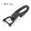 [TISUR] Car Motorcycle Carabiner Titanium Alloy Key Ring for Smart