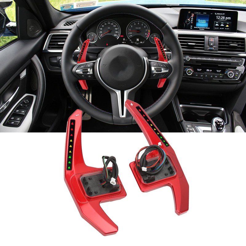 LED Paddle Shifter Extension APP Controller Replacement For F G