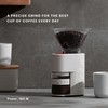 Bodum Bistro Electric Conical Burr Coffee Grinder, Preset Timer, 12