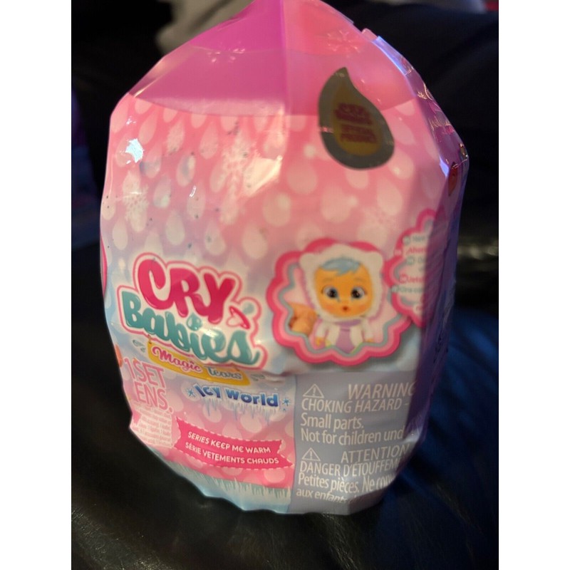 Cry Babies magic tears , icy world , 1 set