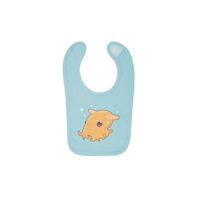 GRAPHICS & MORE Cute Dumbo Octopus Baby Bib