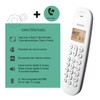 Logicom ILOA 150 Cordless Landline Telephone without Answering Machine -