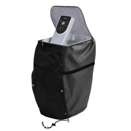 Hot Tub Heater Pump Cover, Dust Cover, Hot Tub Insulation Pump Cover, Waterproof and Dustproof, Suitable for Many Brands (Black)