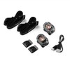 NEBO MYCRO 250 Rechargeable Headlamp | 250 Lumens, 3 Light