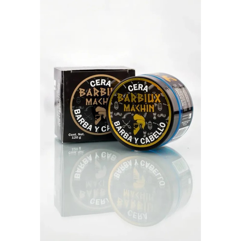 Cera Para Cabello Hombre Macadamia + Crecimiento Barba Anti