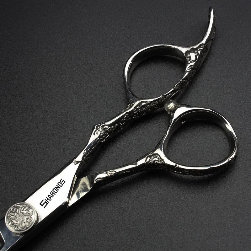 6/7 Inch Hair Scissors Hairdressing Salon Scissors 440c Hardness Stainless