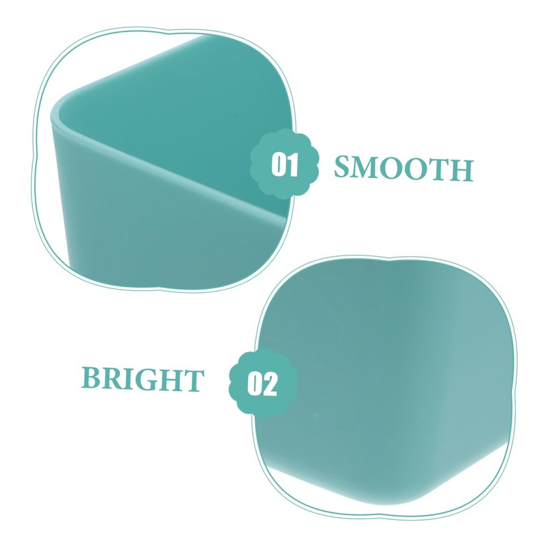 Mobestech 8pcs Plastic Hanging Baskets Multifunctional Storage for Home Organization