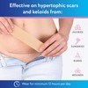 ScarAway Advanced Silicone Scar Sheets for C-Section, Reusable Strips (1.5”