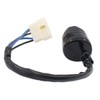 MOTOKU Ignition Switch with Key for Kawasaki Mule 4000 4010